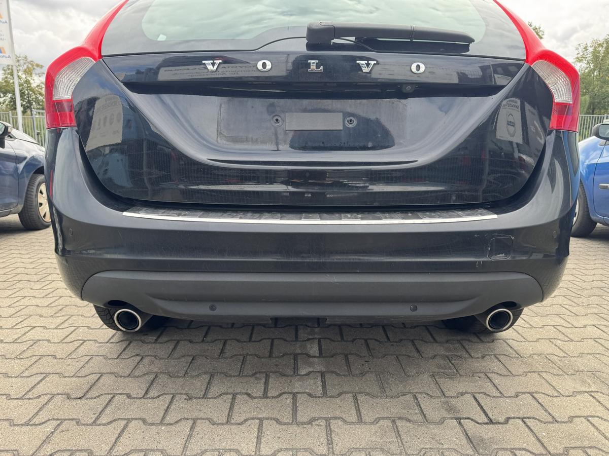 Volvo V60 original Sto&szlig;stange Stossf&auml;nger hinten 01900 Black Stone Bj.2011
